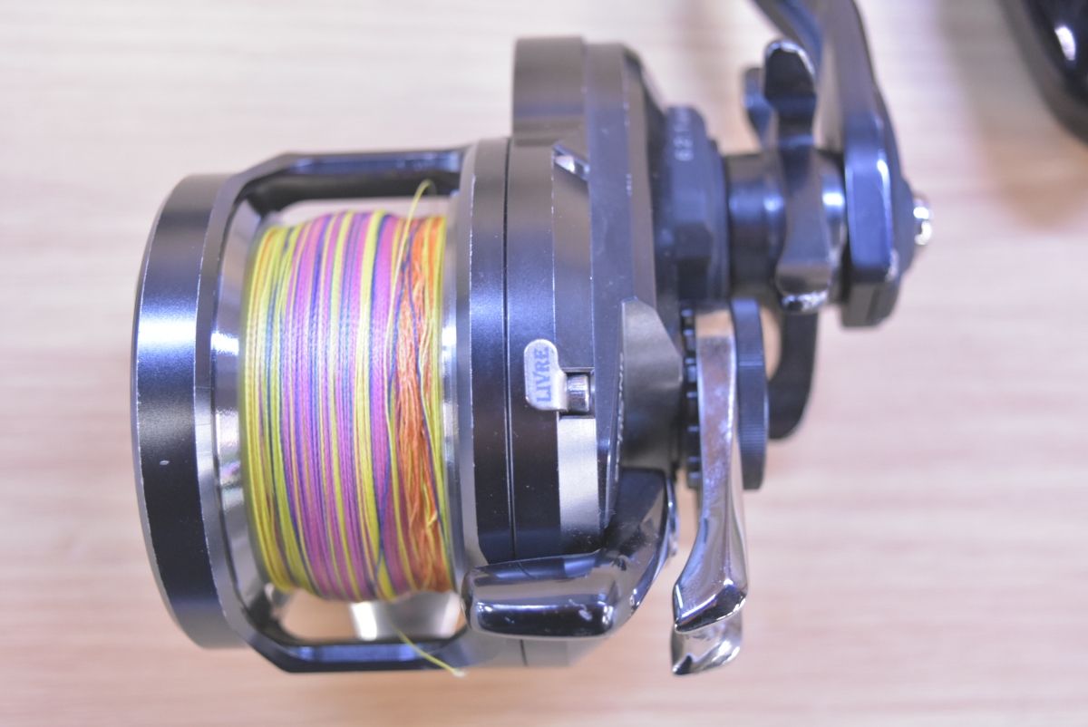 シマノ 19 オシアジガー Fカスタム 2000NRHG 右 SHIMANO OCEA JIGGER