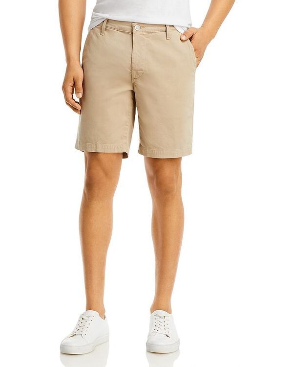 エージー メンズ ボトムス ハーフパンツ・ショーツ ショートパンツ コットン AG Wanderer 85 Stretch Cotton Shorts Dry Dust