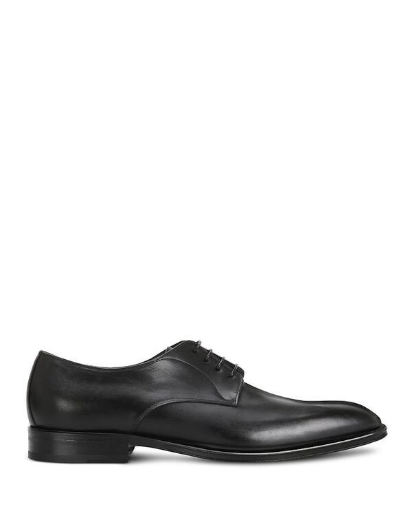 ボス メンズ シューズ オックスフォード BOSS Mens Derrek Plain Toe Oxfords Black ブラック
