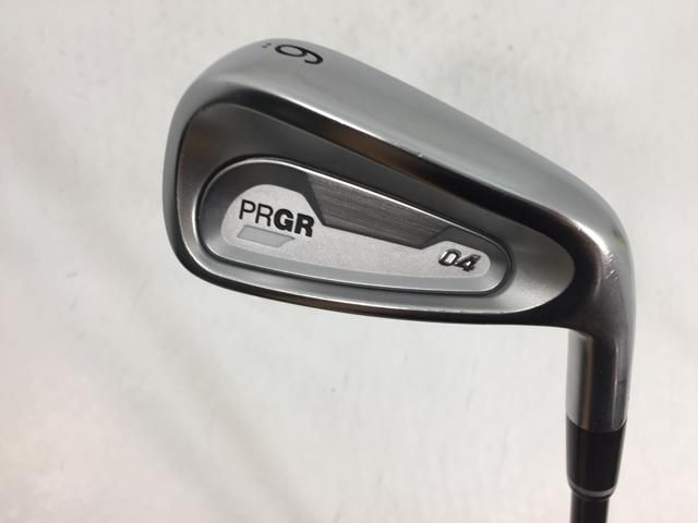 返品OK 【中古ゴルフクラブ】プロギア PRGR 04 アイアン 2024 MCI for PRGR 6I