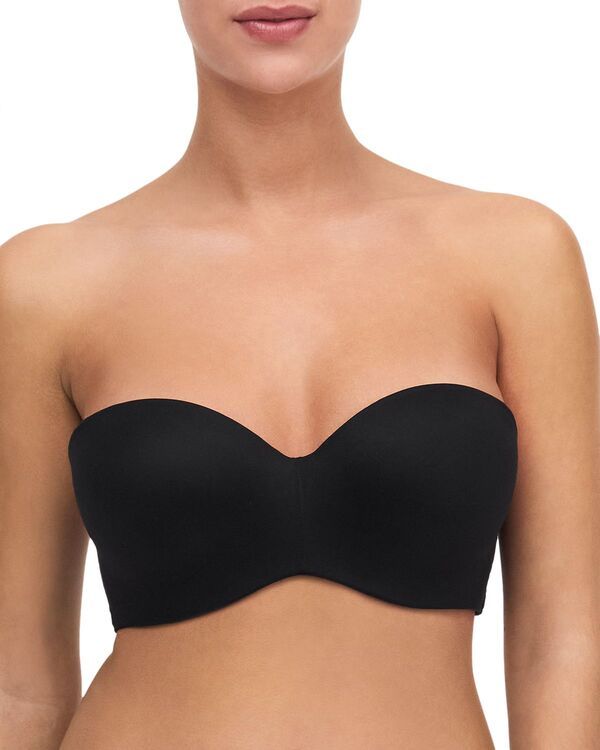 シャントル レディース アンダーウェア ブラジャー ストラップレス Chantelle Norah Strapless Bra Black ブラック