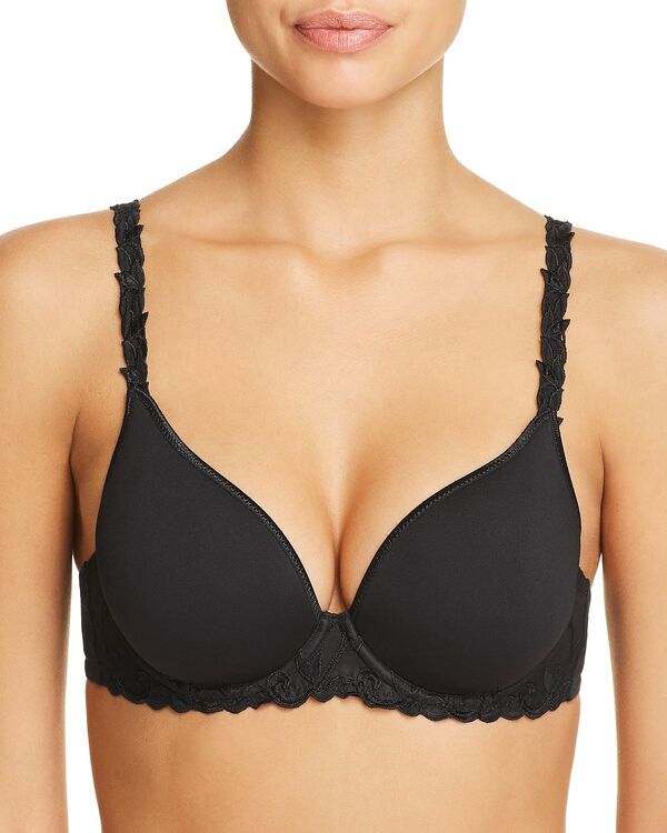 シモーヌペレール レディース アンダーウェア ブラジャー Simone Perele Simone P r le Andora 3D MultiWay Plunge Bra Black ブラック