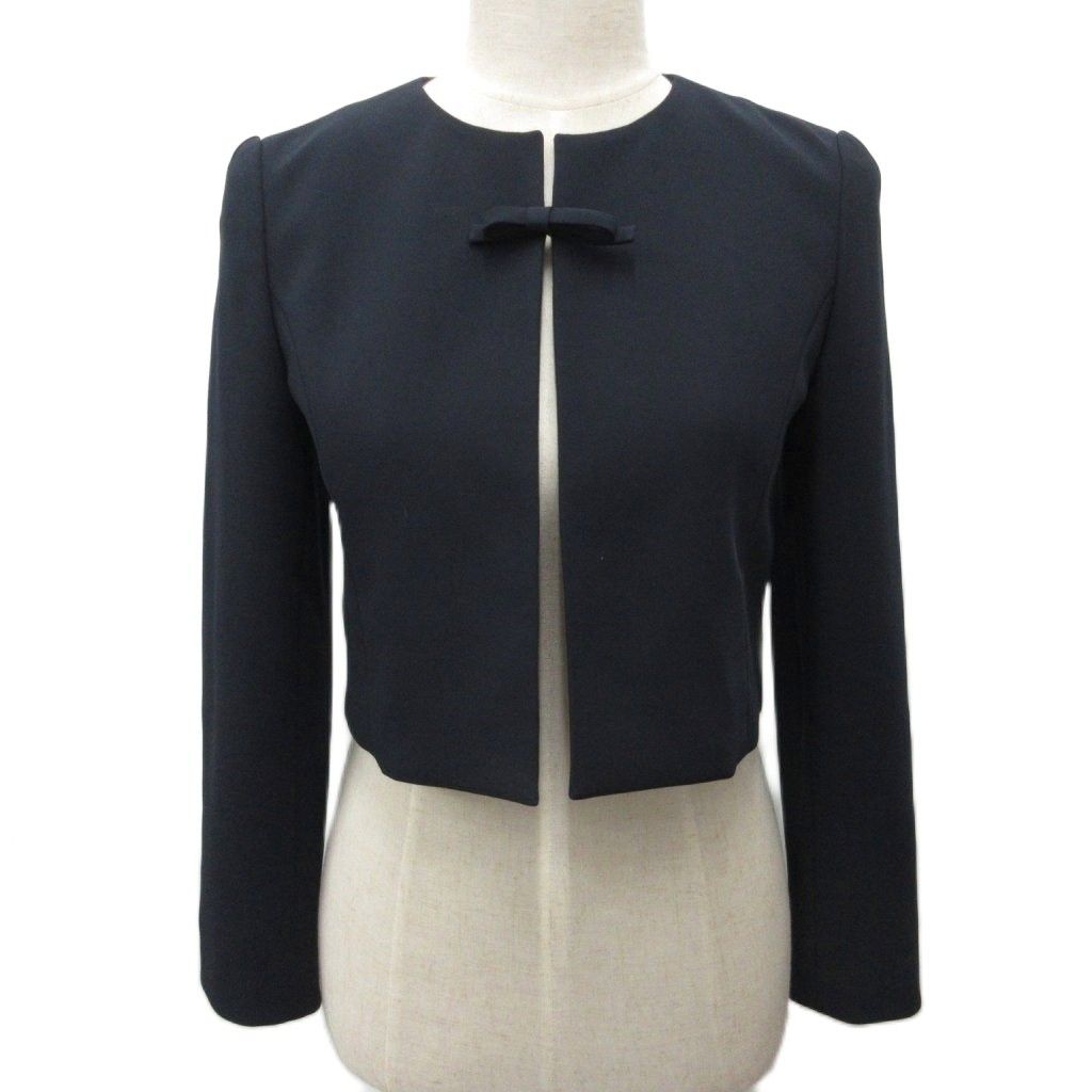 フォクシーニューヨーク FOXEY NEW YORK 極美品 Levete Jacket リボン