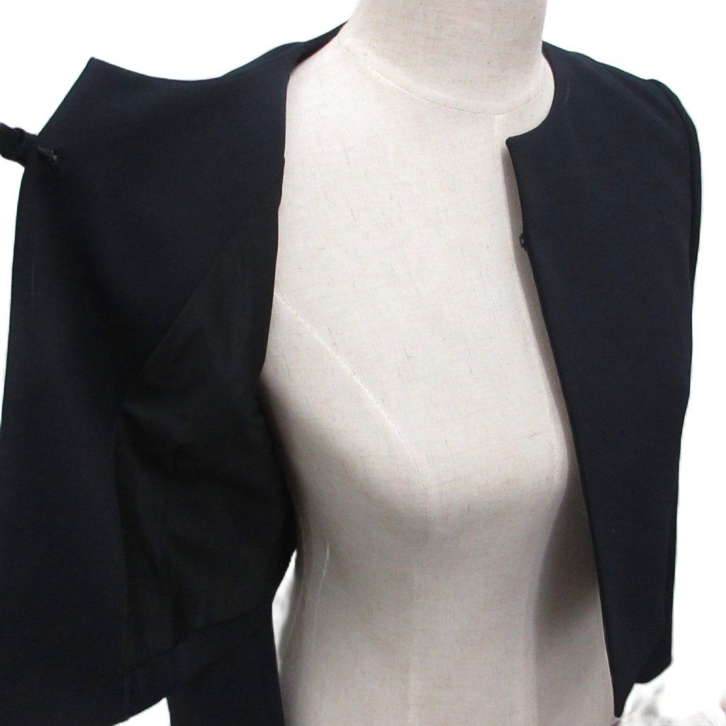 フォクシーニューヨーク FOXEY NEW YORK 極美品 Levete Jacket リボン