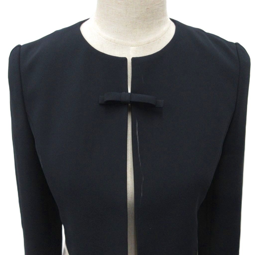 フォクシーニューヨーク FOXEY NEW YORK 極美品 Levete Jacket リボン