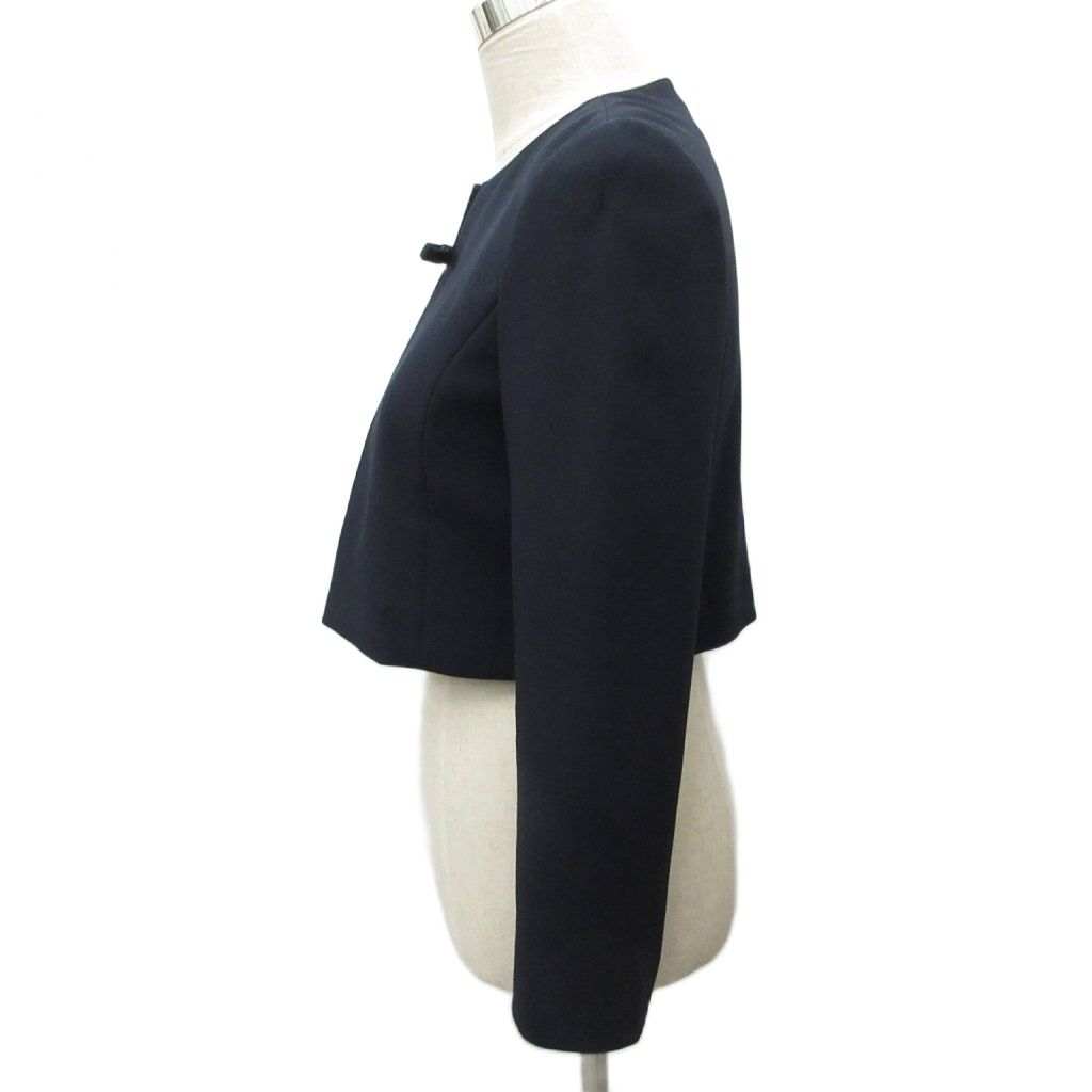 フォクシーニューヨーク FOXEY NEW YORK 極美品 Levete Jacket リボン