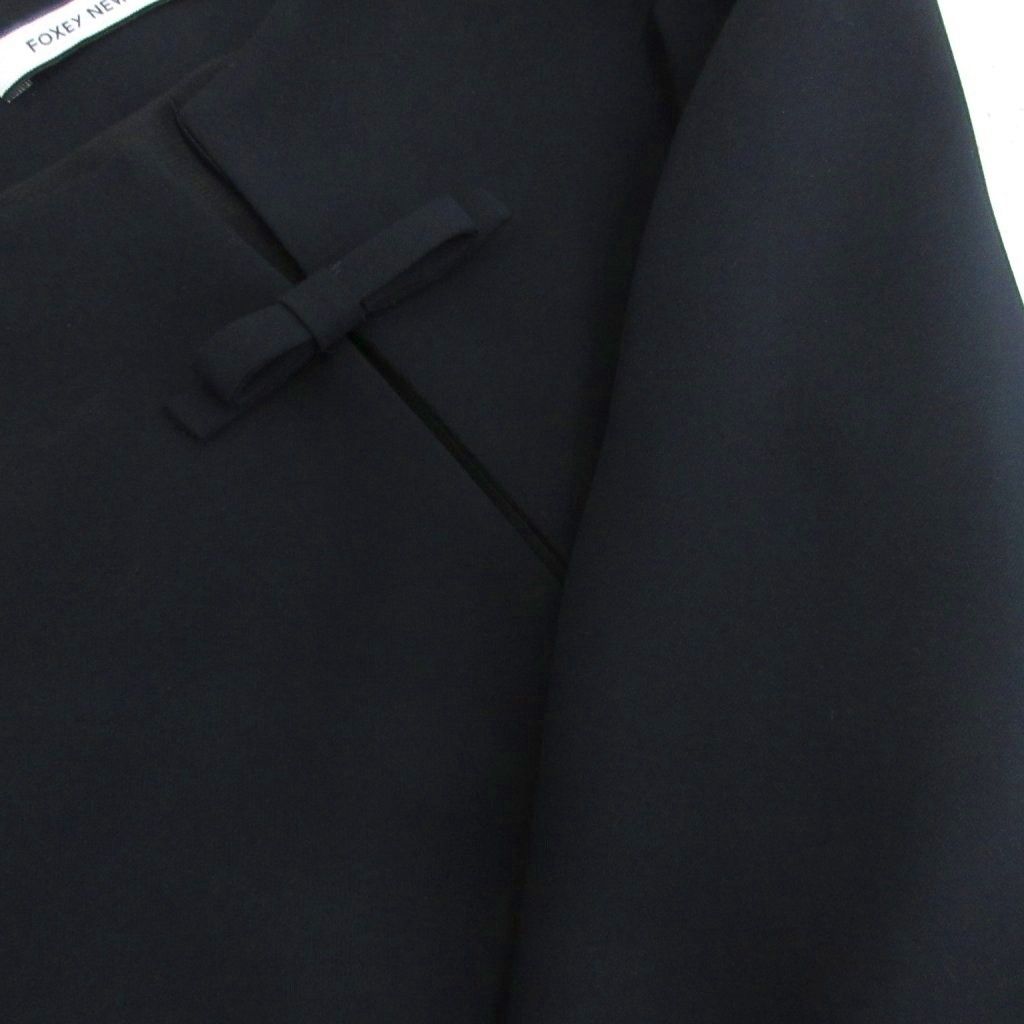 フォクシーニューヨーク FOXEY NEW YORK 極美品 Levete Jacket リボン