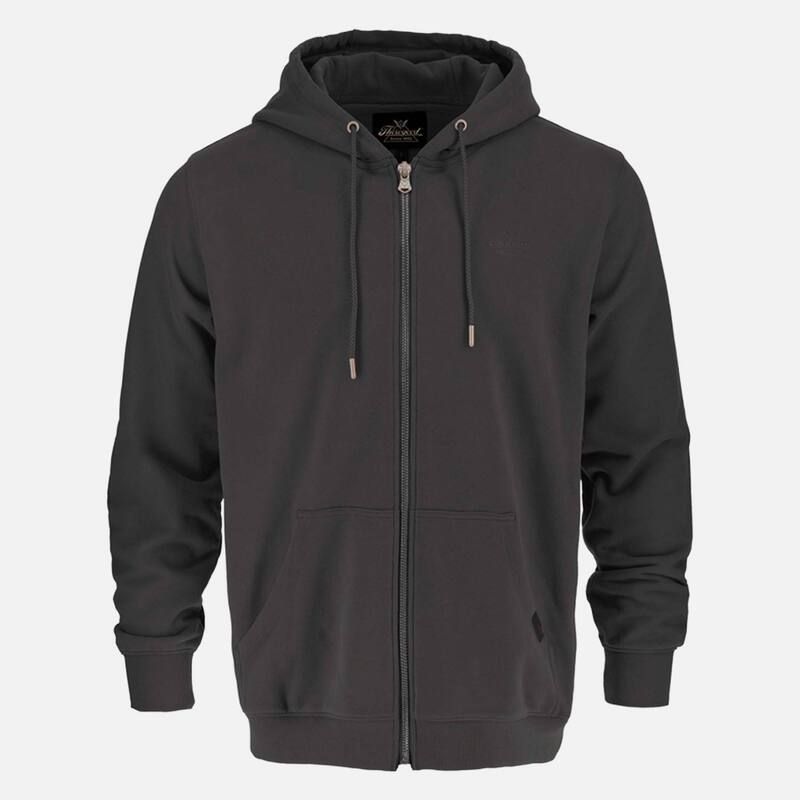 ソログッド レディース トップス Tシャツ パーカー Mens Thorogood Workwear Heavyweight Full Zip Up Hoodie Tarmac