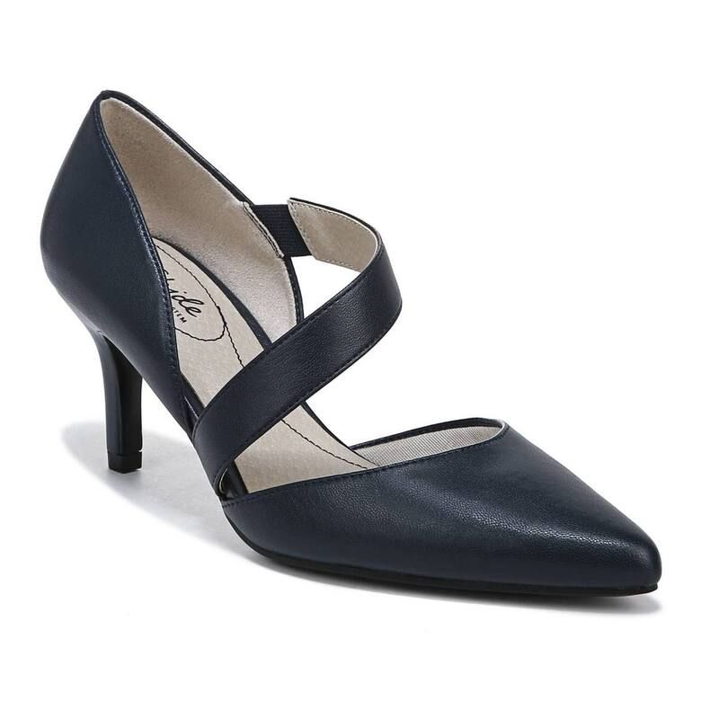 ライフストライド レディース シューズ パンプス ヒール LifeStride Suki Womens Heels Lux Navy ネイビー