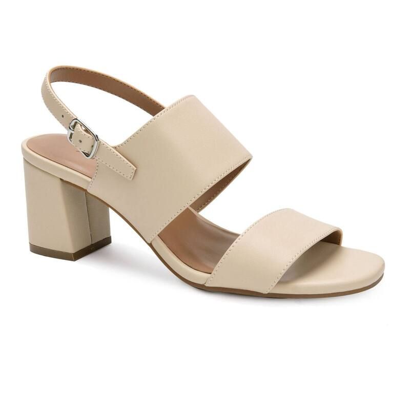エアロソールズ レディース シューズ パンプス サンダル ヒール Aerosoles Emmex Womens Heeled Sandals Off White オフホワイト