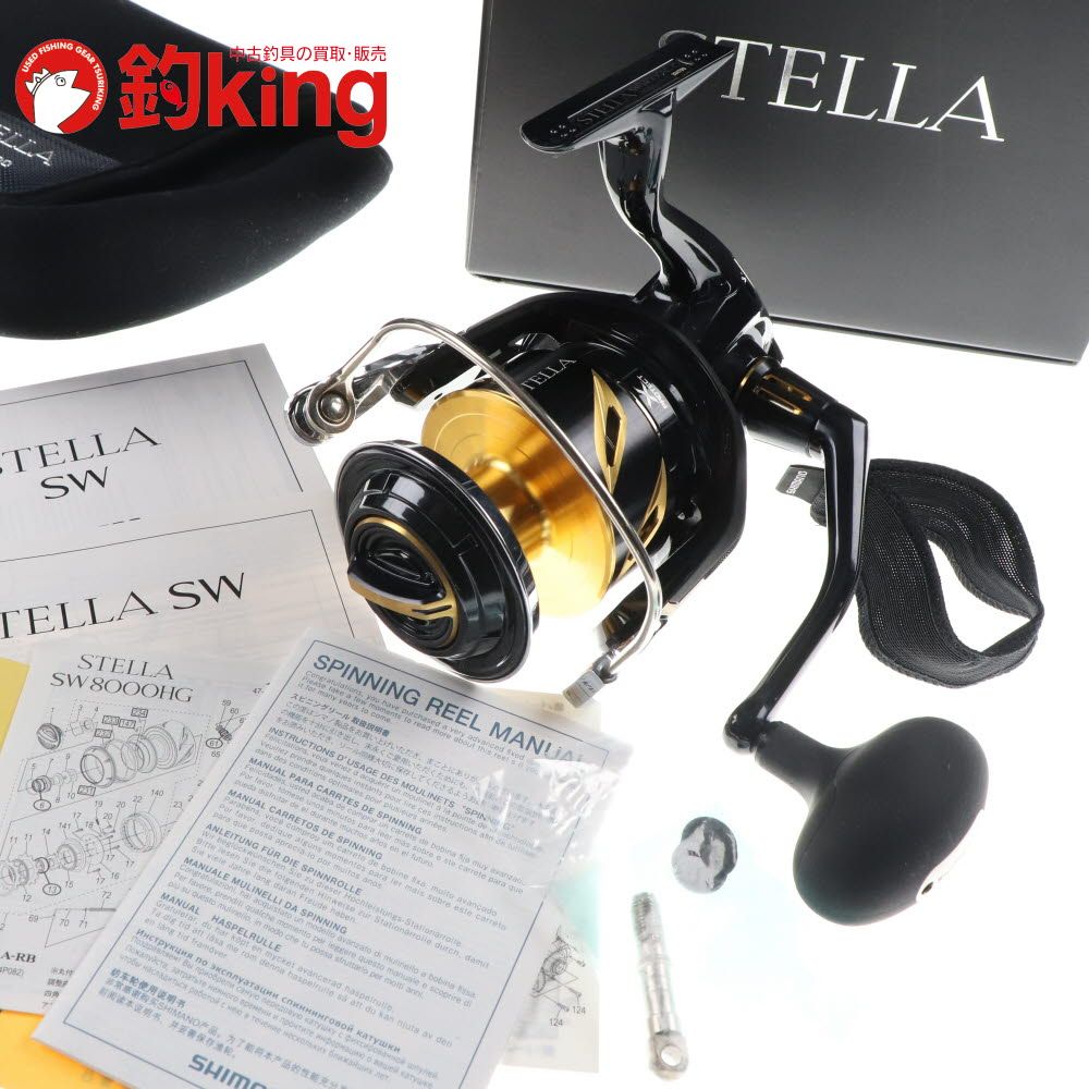 【中古/美品】 シマノ 19 ステラSW 14000XG /G070M ロッド リール ルアー 中古
