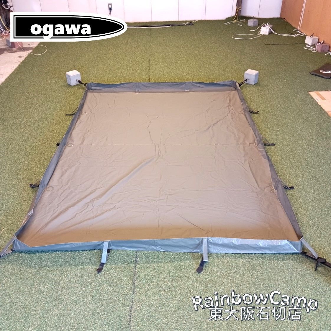 ogawa(オガワ) テント用 リビングシート ティエラ用 オガワ