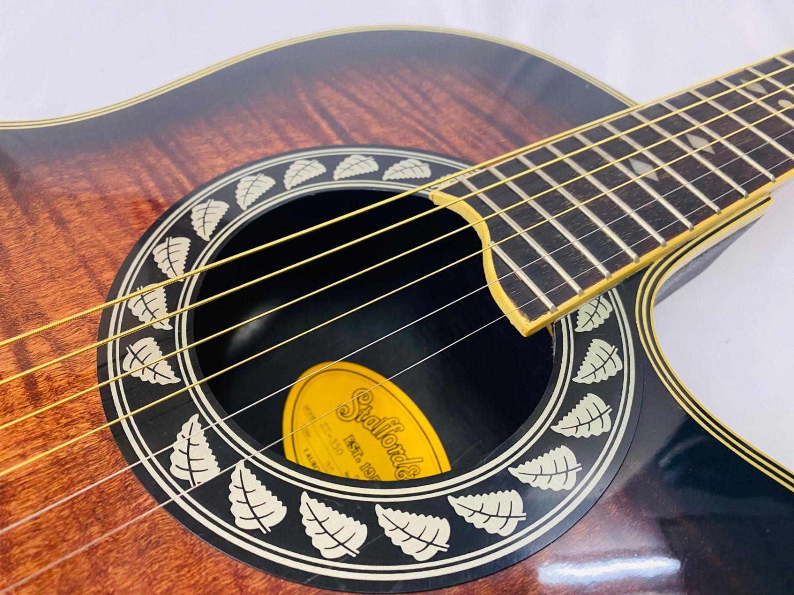 Stafford SE-350 スタッフォード エレアコ アコースティックギター