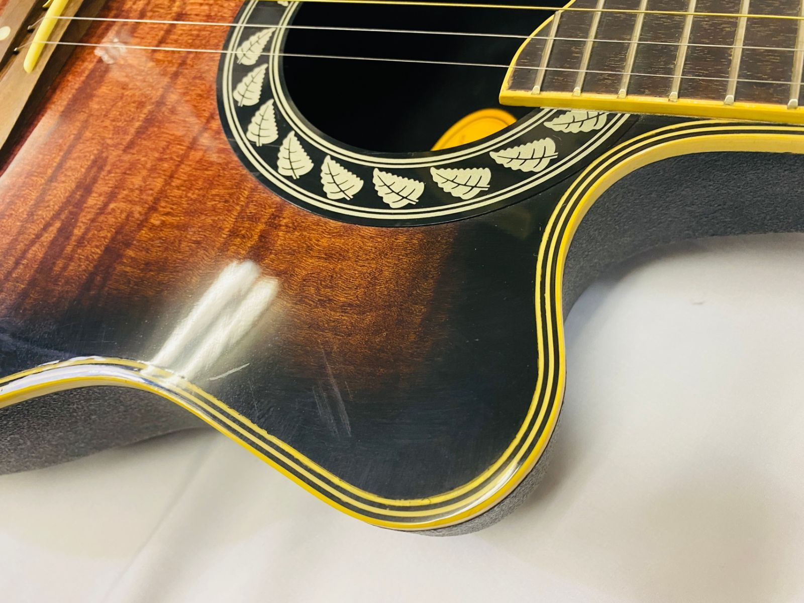 Stafford SE-350 スタッフォード エレアコ アコースティックギター