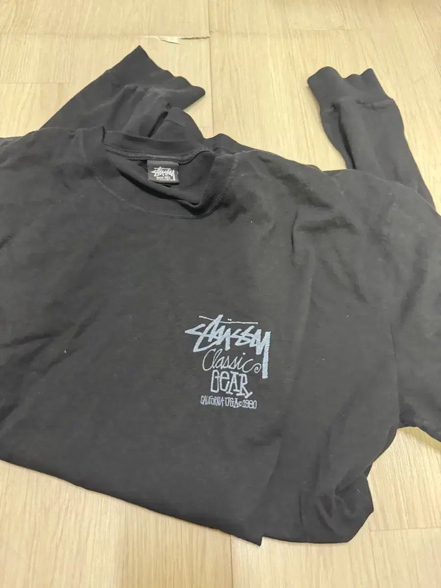 XL STUSSY ロングスリーブ