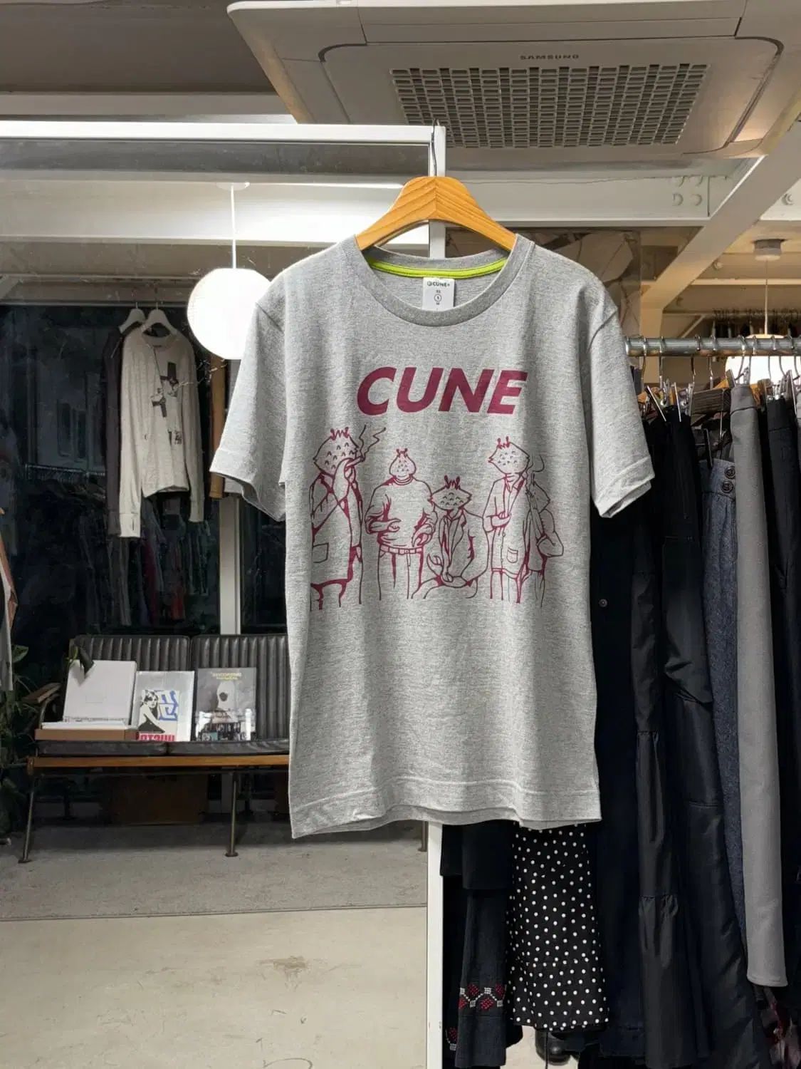 Cune Tシャツ