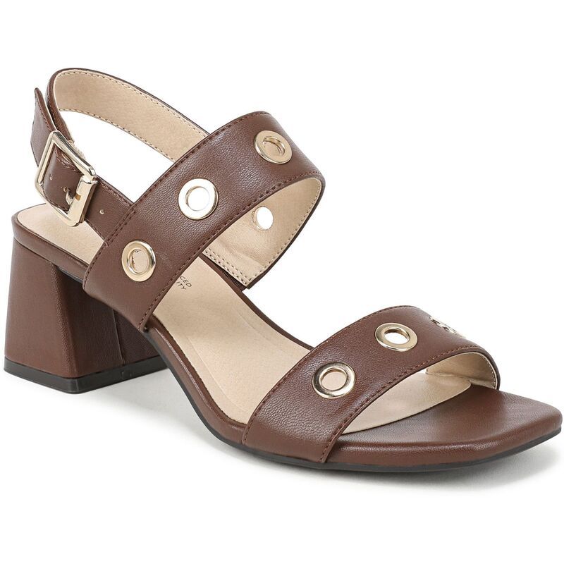 ライフストライド レディース シューズ パンプス サンダル LifeStride Clara Womenslingback Sandals Cocoa Brown ブラウン