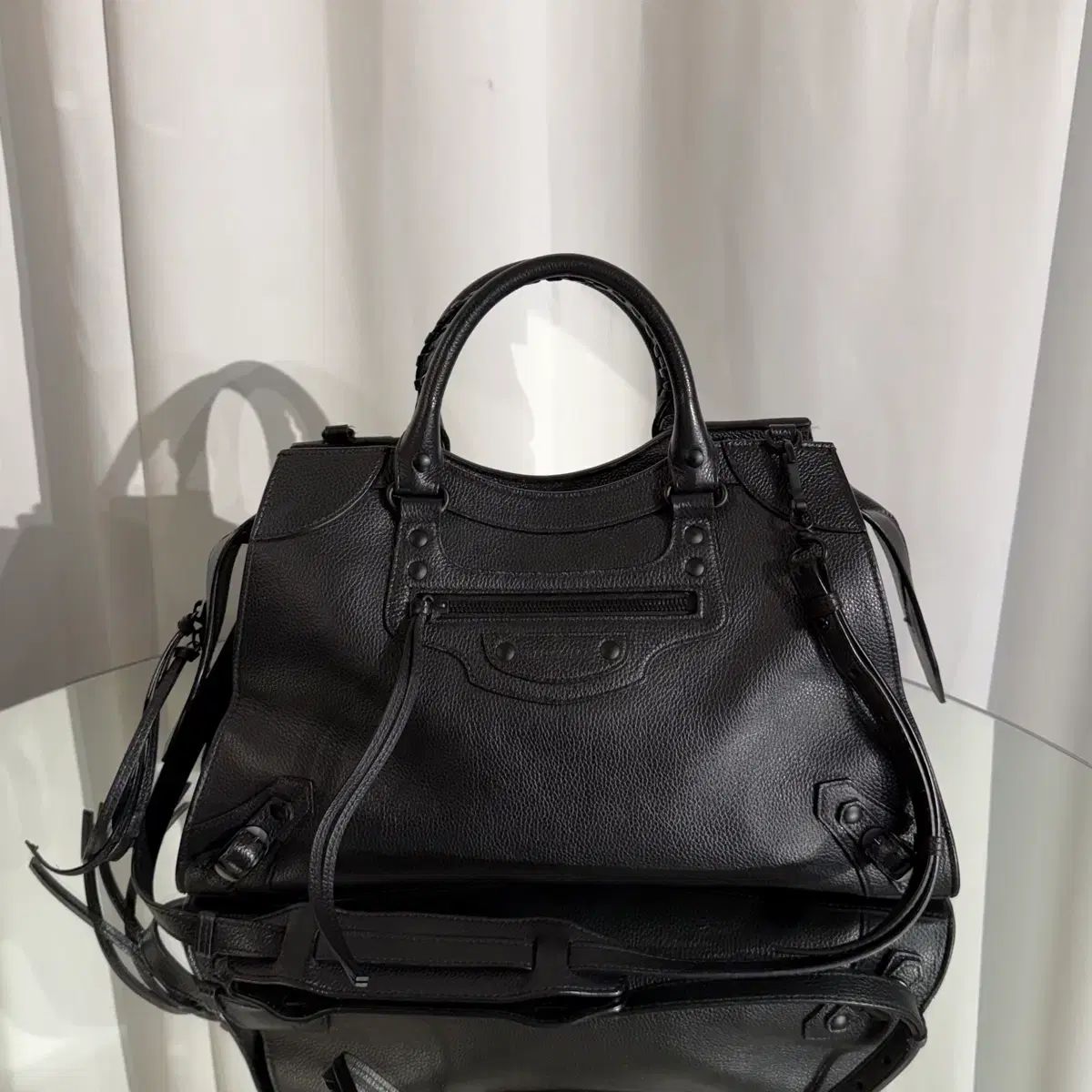 M バレンシアガ NEO Classic シティバッグ
