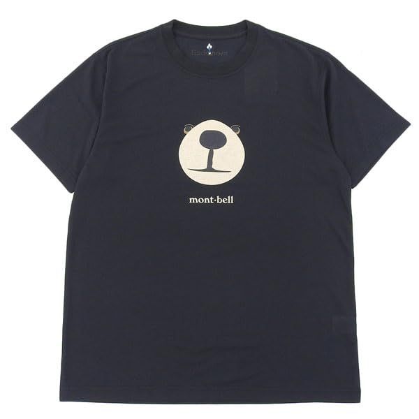 [モンベル] Tシャツ 半袖 レディース メンズ WIC.T モンタベア フェイス アクティビティ トレッキング ウィックロン 1114735 mont-bellｍａ