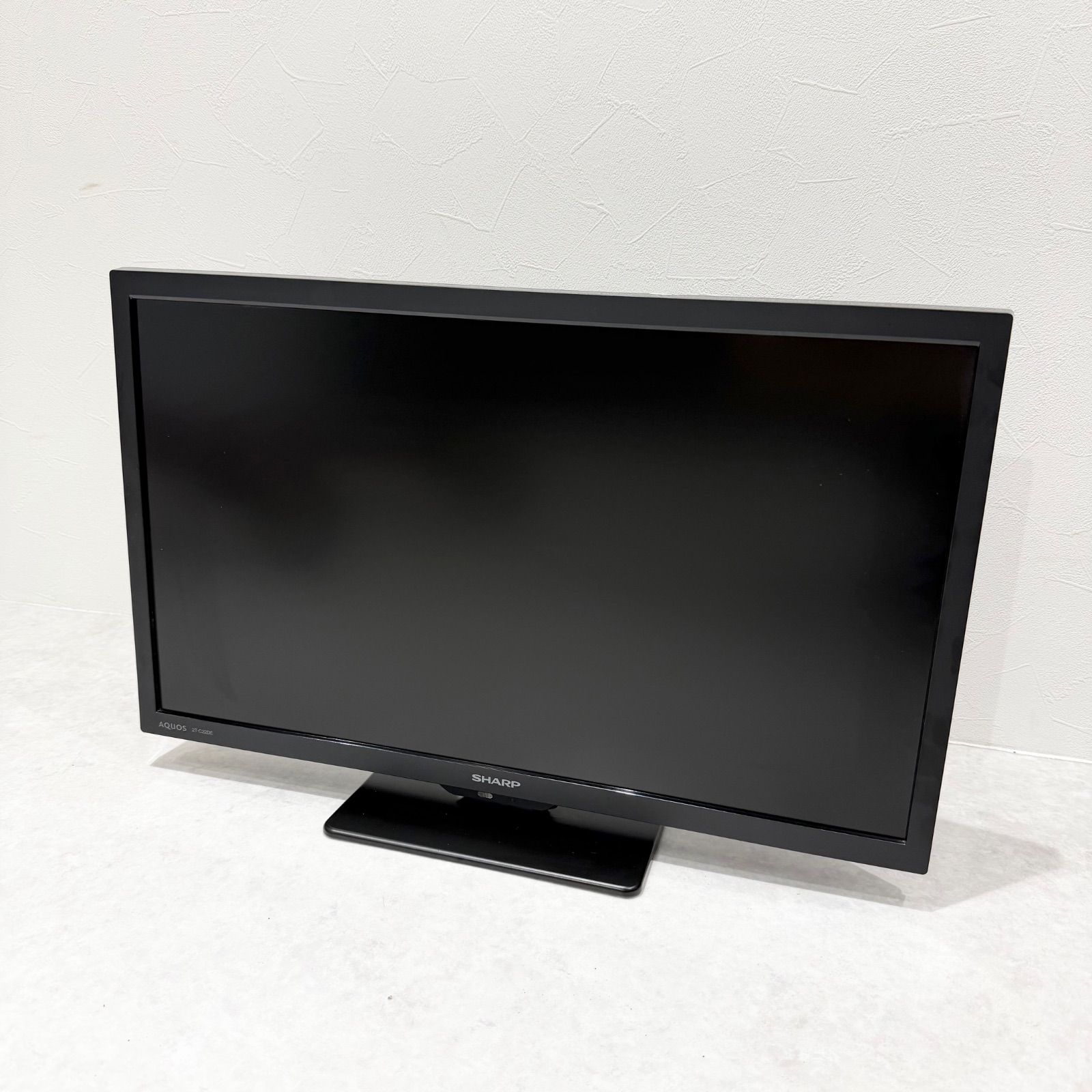 シャープ テレビ AQUOS 液晶 22V型 22v型 SHARP aquos 2T-C22DE-W