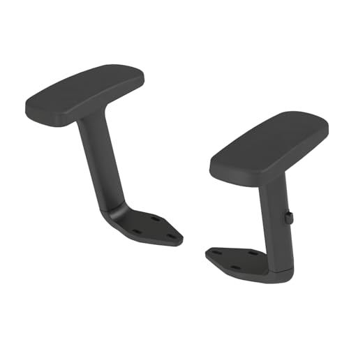 コクヨ オフィスチェア デスクチェア 事務椅子 コクヨリーズナブルシリーズ エントリー2 ENTRY2 専用オプション 肘セット ブラック CCRA-ET21D 【お客様組立】ma