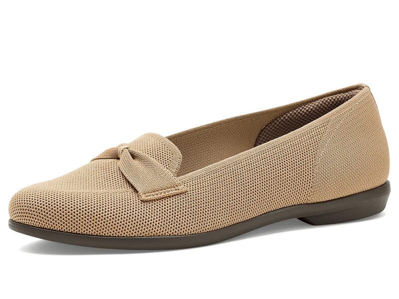 ライフストライド レディース シューズ スリッポン・ローファー LifeStride Kandi LoafersMoc Shoesand Castle サンド