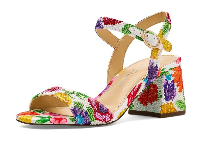 ブルーバイベトシージョンソン レディース シューズ ヒール Blue by Betsey Johnson Tamy Bright Multi マルチカラー