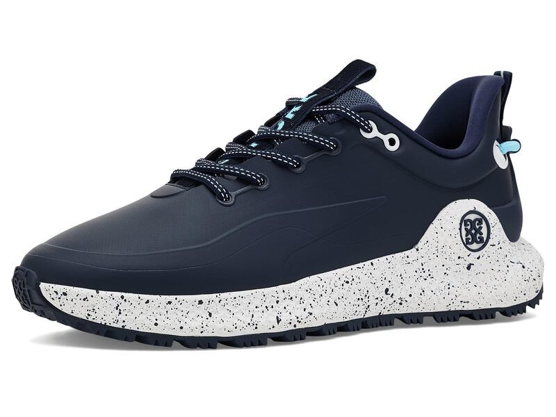 ジーフォア メンズ シューズ スニーカー GFORE Mg4 O2 Stippled Golf Shoes Twilight