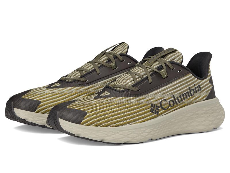 コロンビア メンズ シューズ スニーカー Columbia Konoswift Grey GreenPeatmoss グレー