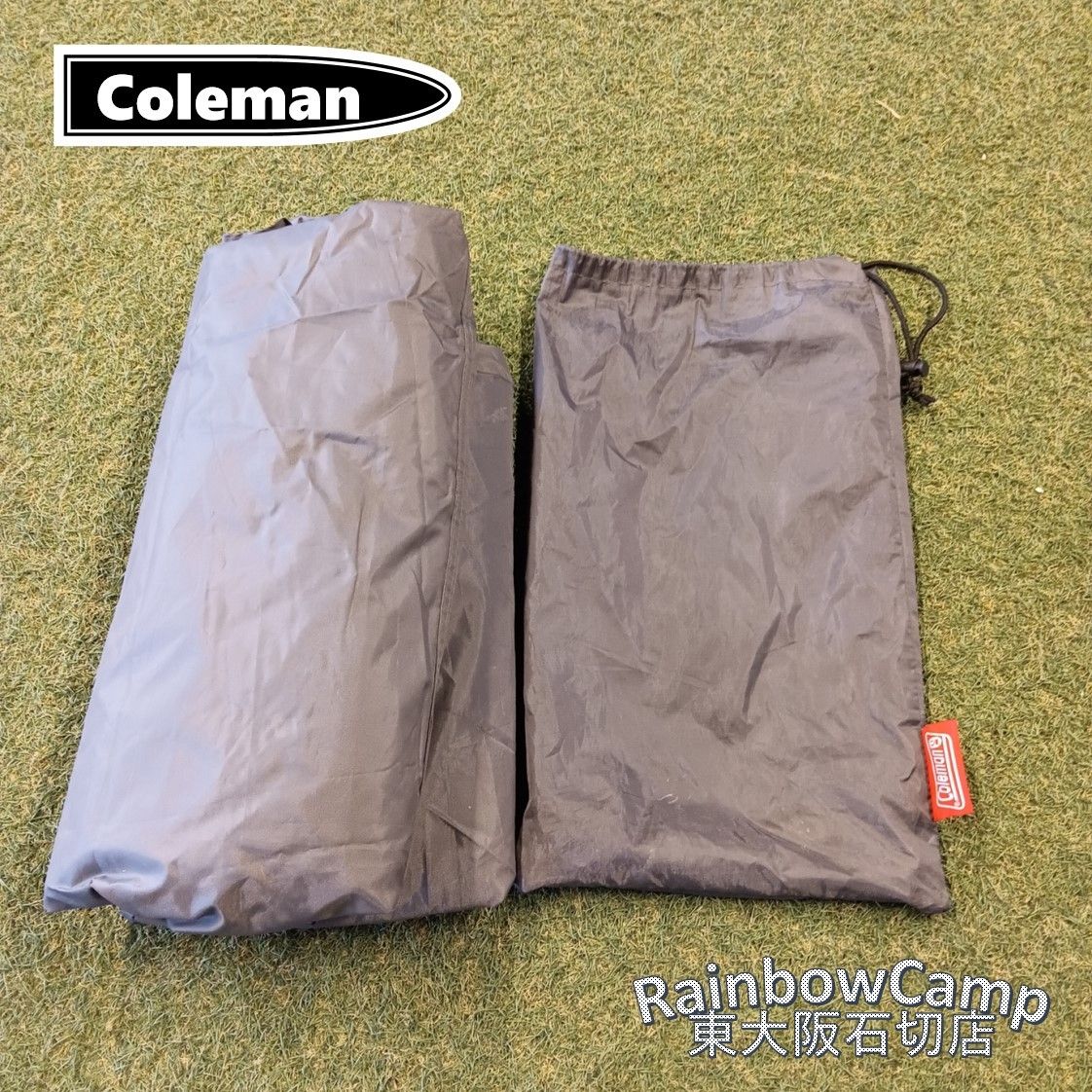 ◆Coleman(コールマン) リビングフロアシート/300W　2000038135　展開サイズ：300×300/230㎝