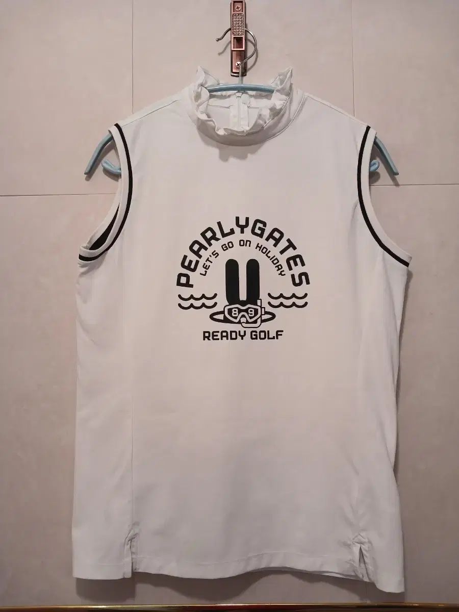 パーリーゲイツ 正規品 レディース ノースリーブ Tシャツ サイズ 2