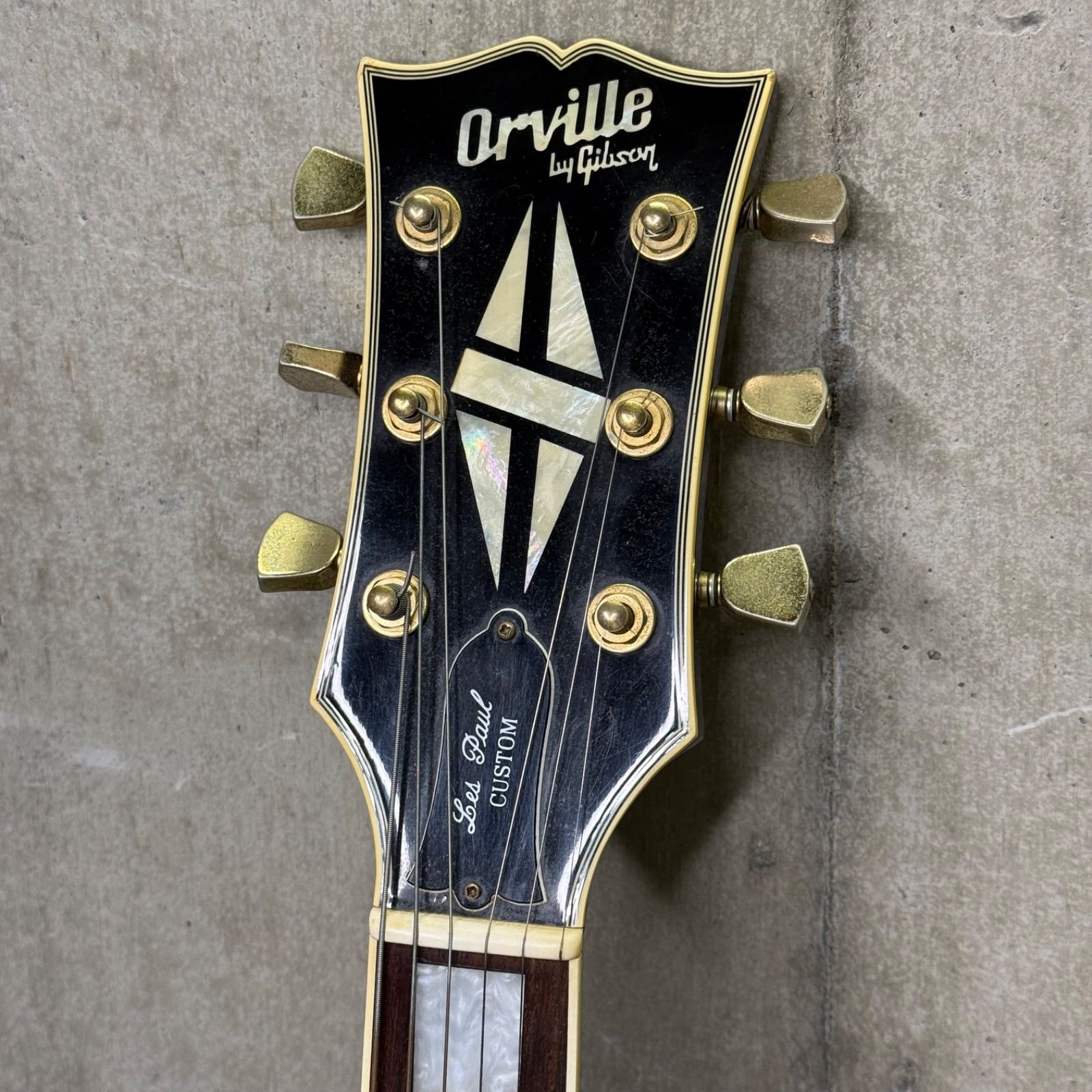 希少】Orville by Gibson Les Paul Custom エレキギター オービル バイ