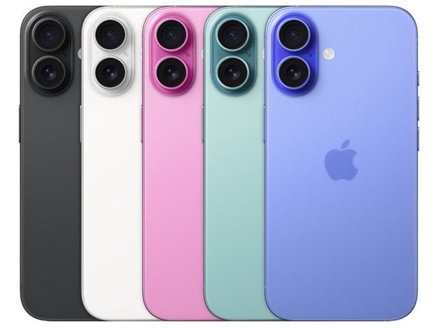 【展示品・未使用に近い】iPhone 16 128GB SIMフリー 本体