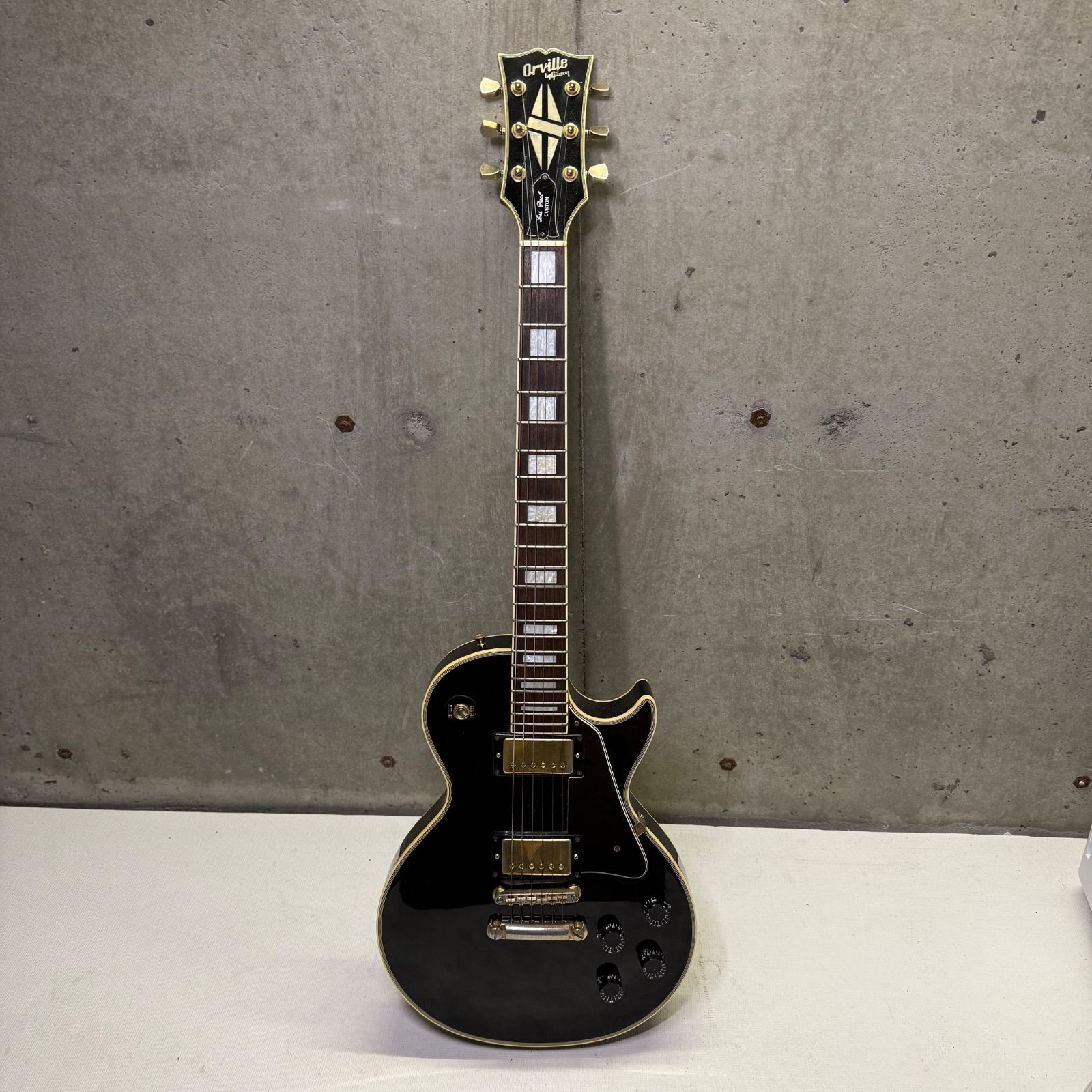 Orville (オービル) エレキギター シリアル有 希少】Orville by Gibson Les Paul Custom エレキギター オービル バイ