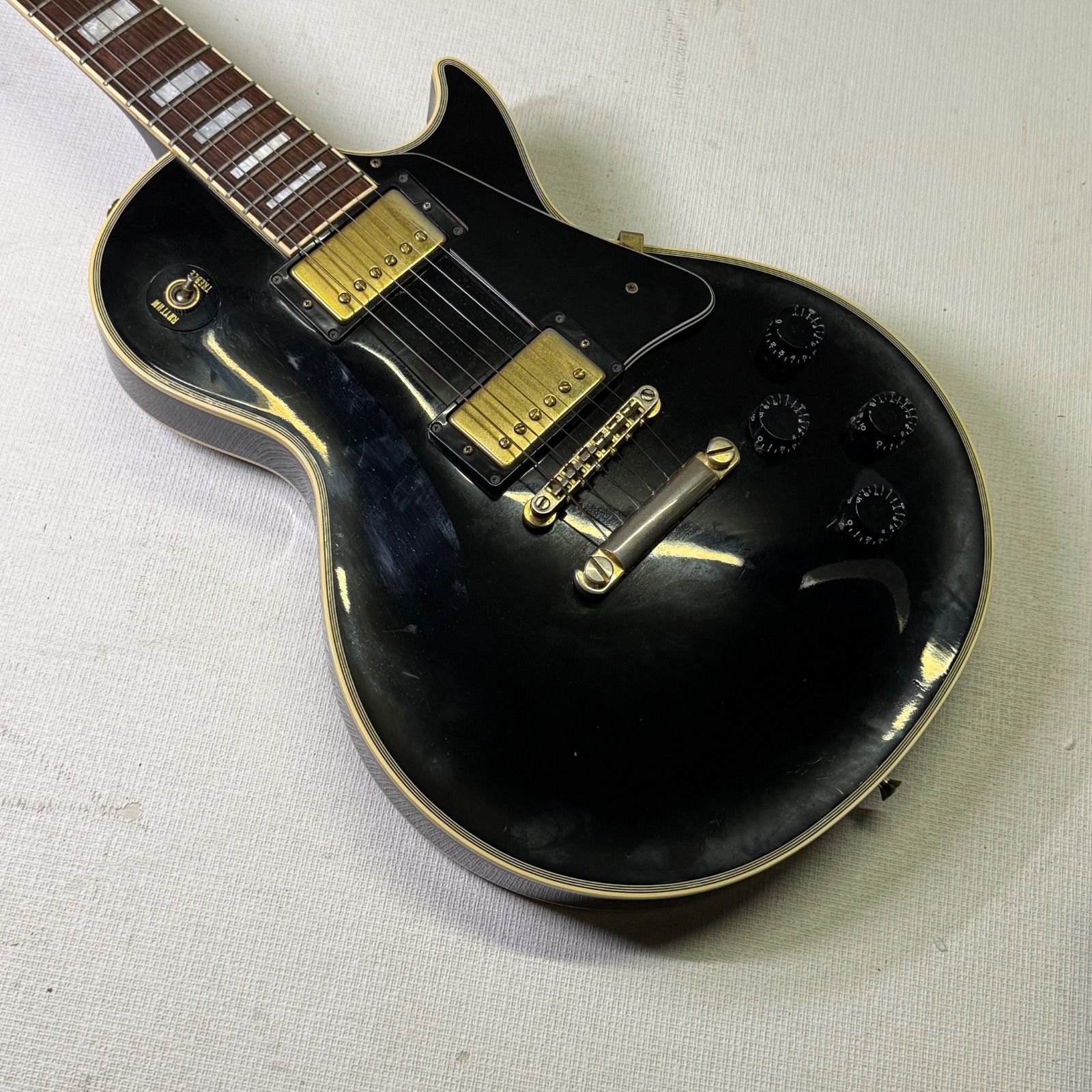 希少】Orville by Gibson Les Paul Custom エレキギター オービル バイ