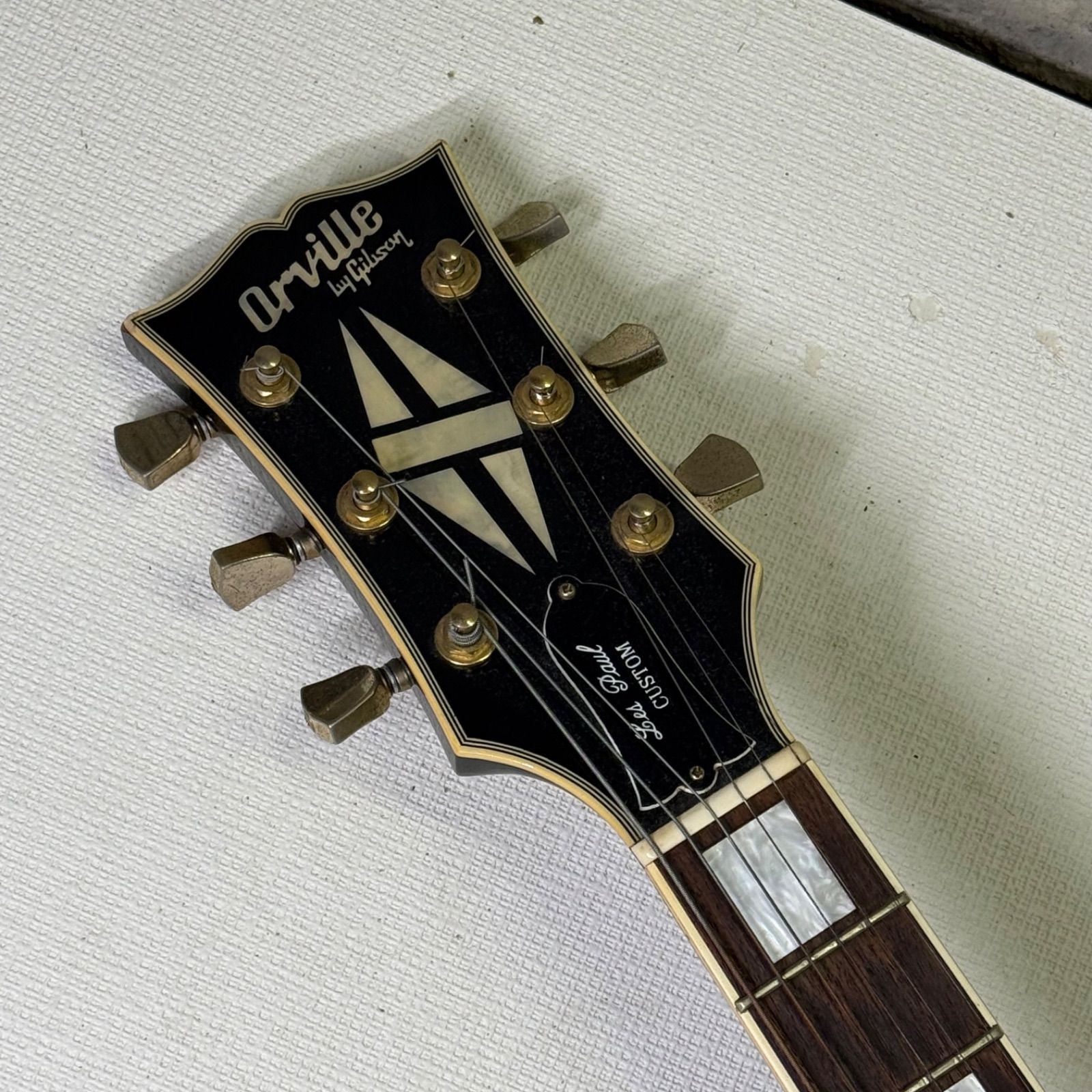 希少】Orville by Gibson Les Paul Custom エレキギター オービル バイ