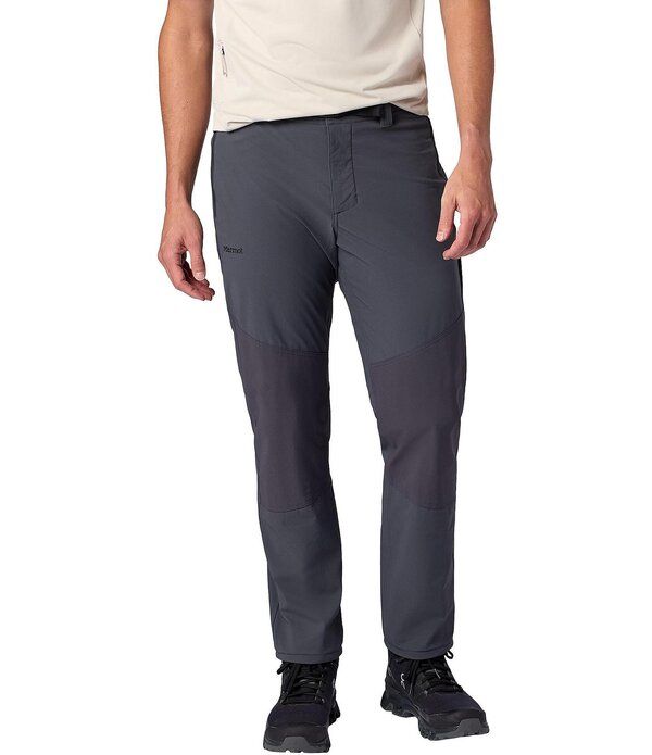 マーモット メンズ ボトムス カジュアルパンツ Marmot Diverter Pro Double Layer Patch Stretch Pants Dark SteelBlackened