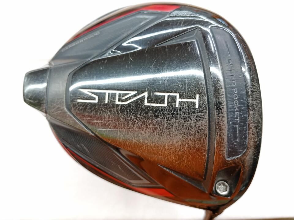 テーラーメイド STEALTH 10.5度 TENSEI RED TM50 Sフレックス ドライバー 中古 ゴルフドゥ!福山王子店【最短即日発送】