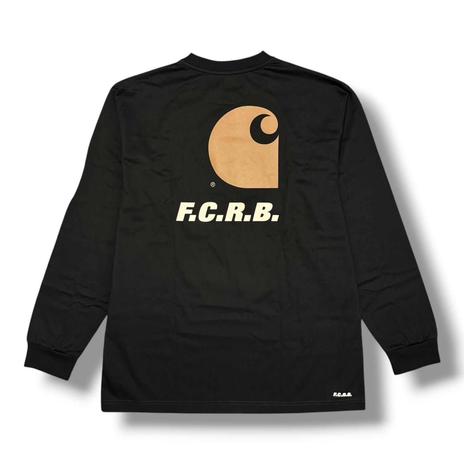 F.C.Real Bristol × Carhartt WIP 26SS L/S POCKET TEE コラボ