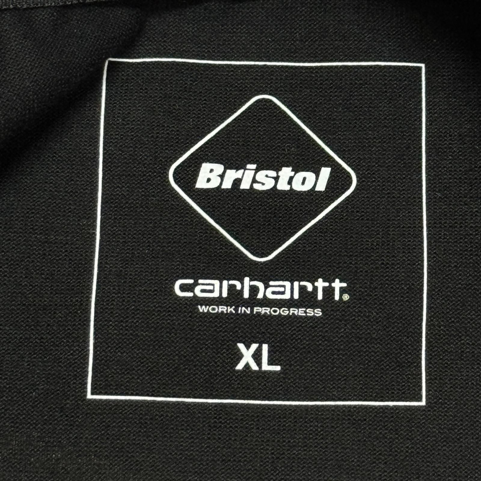 F.C.Real Bristol × Carhartt WIP 26SS L/S POCKET TEE コラボ 