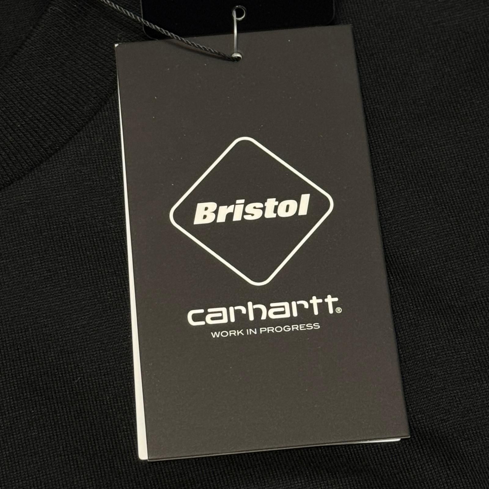 F.C.Real Bristol × Carhartt WIP 26SS L/S POCKET TEE コラボ 