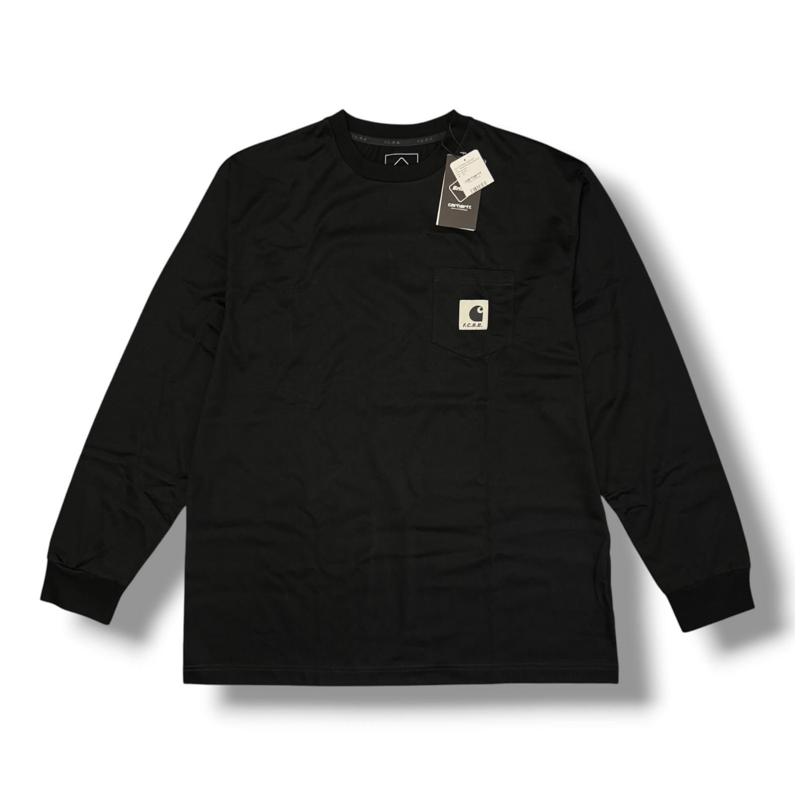 F.C.Real Bristol × Carhartt WIP 26SS L/S POCKET TEE コラボ