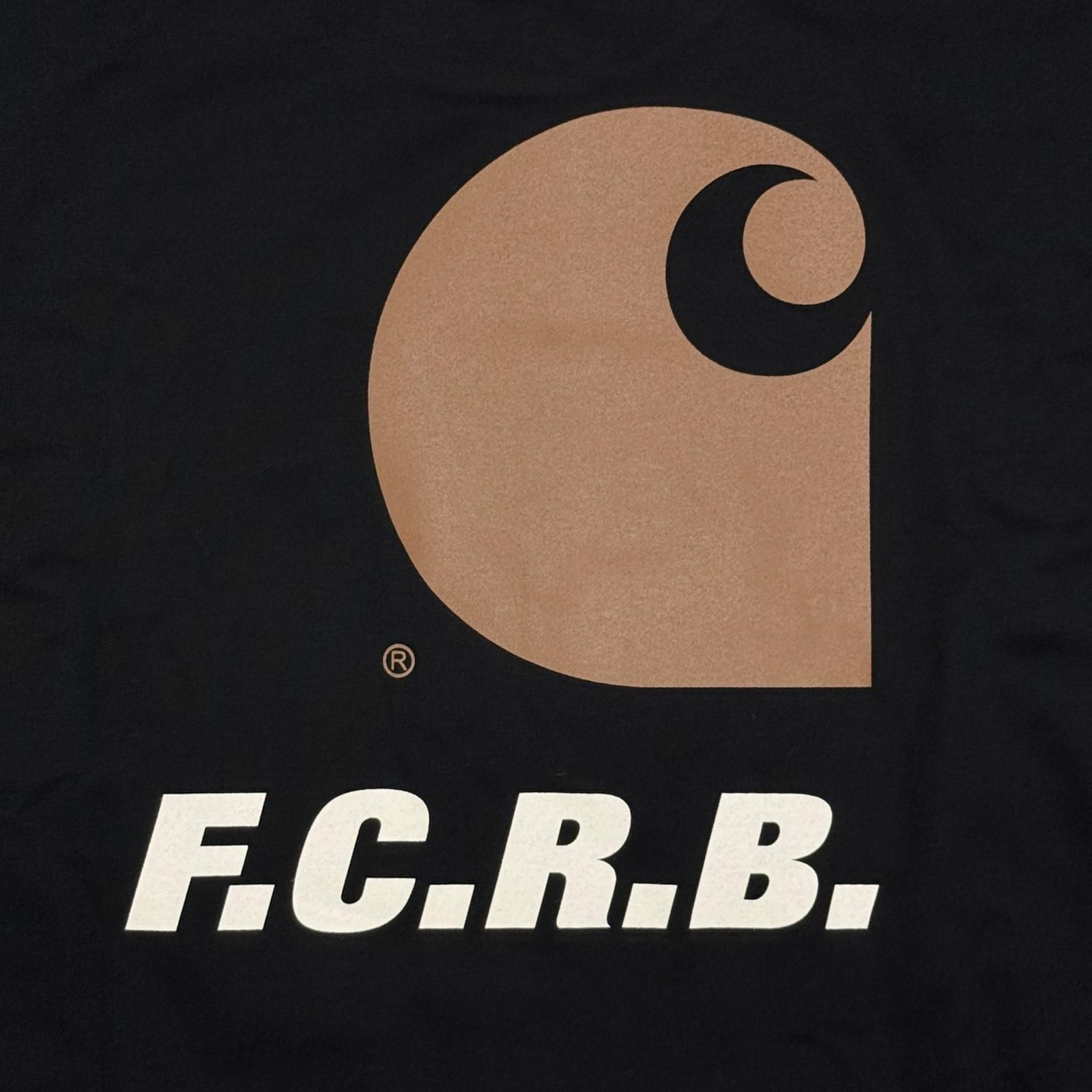 F.C.Real Bristol × Carhartt WIP 26SS L/S POCKET TEE コラボ 
