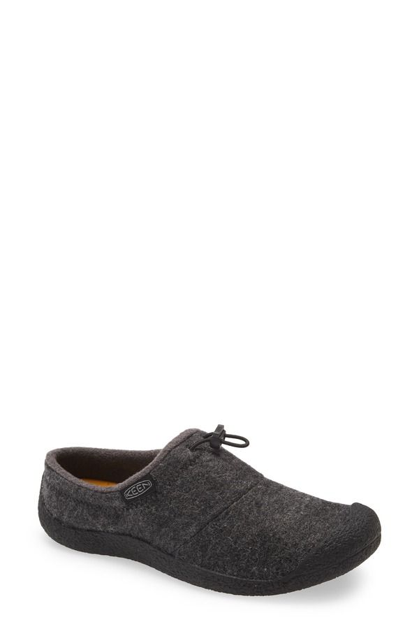 キーン メンズ シューズ サンダル KEEN Howser III Mule Charcoal Grey FeltBlack ブラック