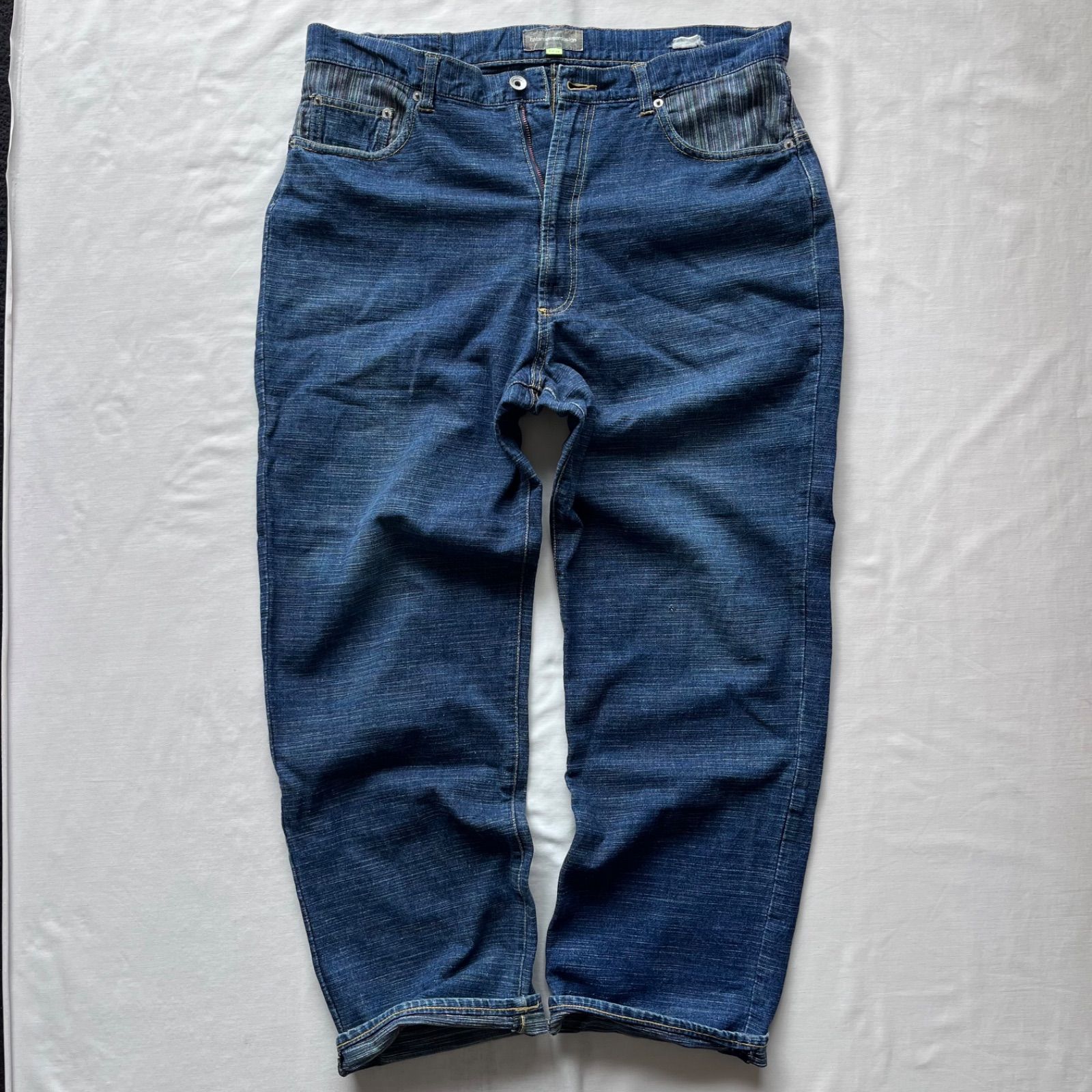balanceweardesign バランスウェアデザイン スラブデニム XLサイズ 