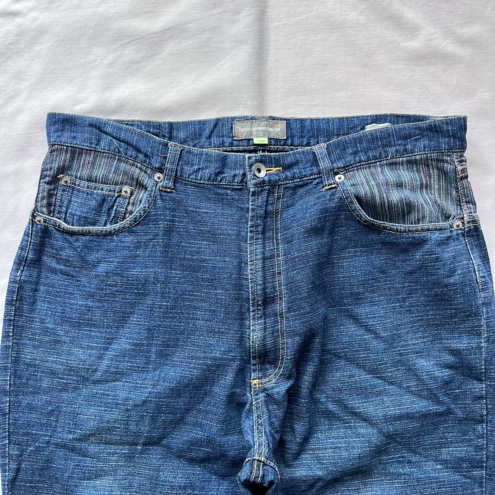 balanceweardesign バランスウェアデザイン スラブデニム XLサイズ 
