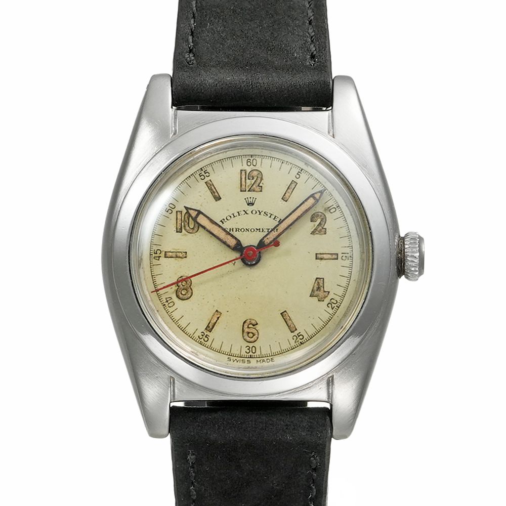ROLEX フラットバック オイスター クロノメーター Ref.2765 アンティーク品 メンズ 腕時計