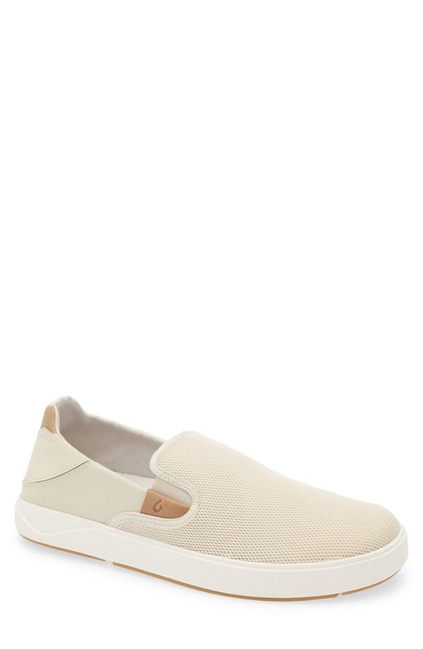 オルカイ メンズ シューズ スニーカー OluKai Laeahi Nui Convertible SlipOn Sneaker Tapa Tan タン