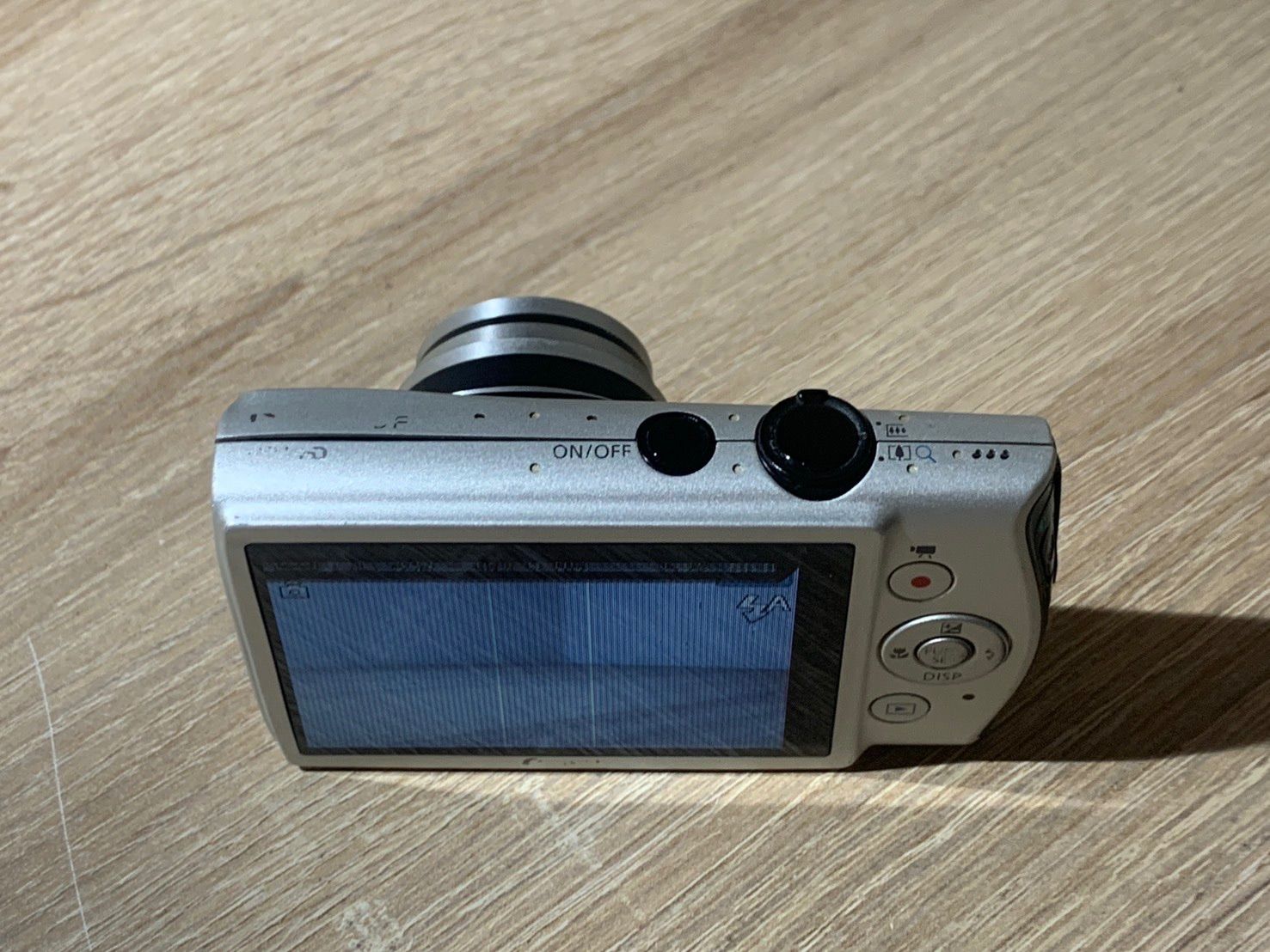 1398 Canon IXY 600F シルバー デジカメ ジャンク品【ネ】 - メルカリ