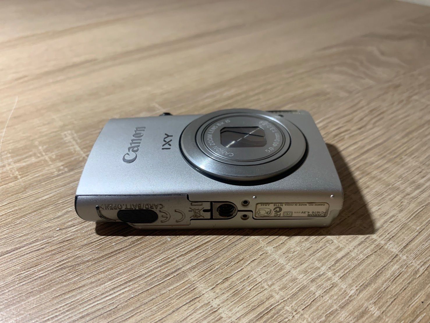 1398 Canon IXY 600F シルバー デジカメ ジャンク品【ネ】 - メルカリ